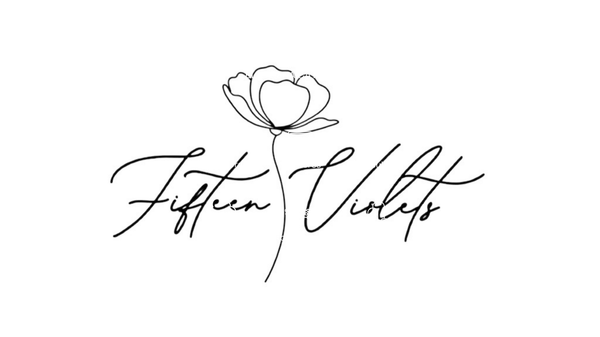 Fifteen Violets 
